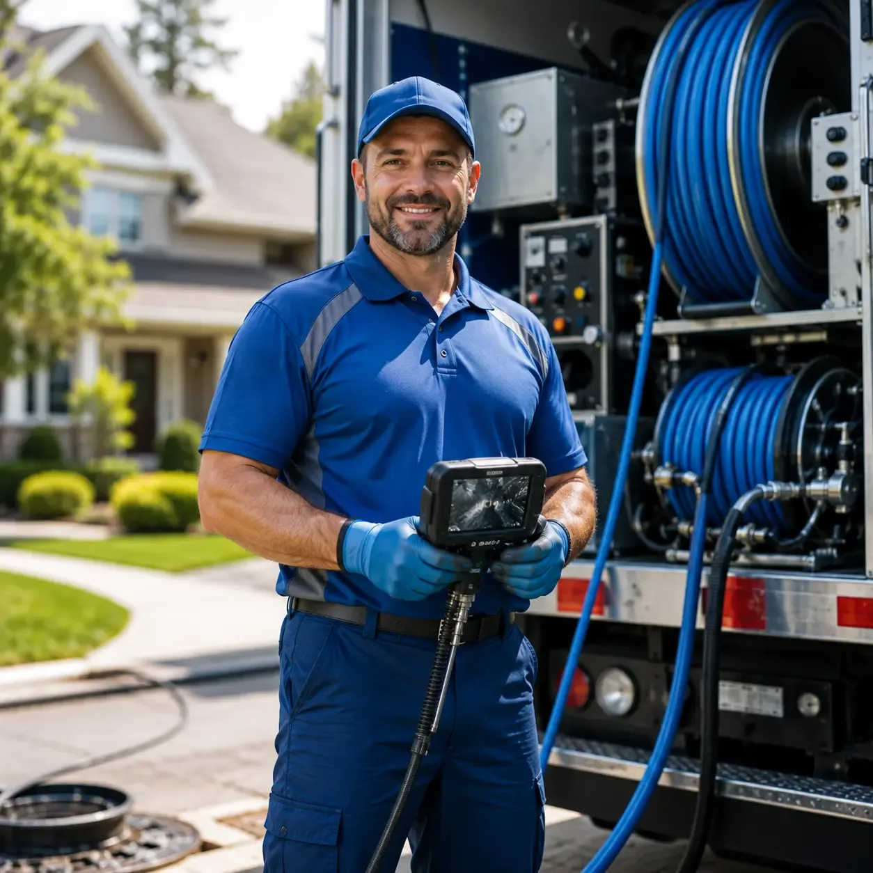 Local outdoor drain cleaning specialists in Pontiac, IL